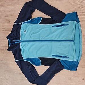 Karl Traa Women's Large Zip Up Longsleeve Jacket